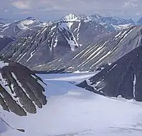 Vista de Ritatjåkko