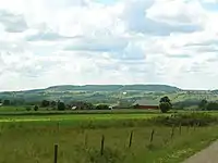 A montanha de Ålleberg