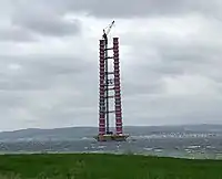 Torre ocidental, março de 2020