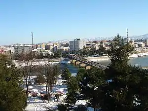 Vista de Çarşamba em 2007
