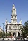 Igreja da Sainte-Trinité, Paris (1861 a 1867)