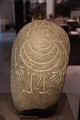 Estela de Ciudad Rodrigo do Bronze Antigo/Medio.