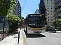 Ônibus na Ortiz Monteiro