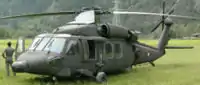 Um UH-60 austríaco.