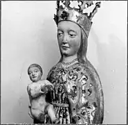 Interior da igreja de Överselö