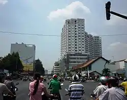 Logradouro no Distrito 4.