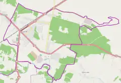 Localização de Łochów na Polónia