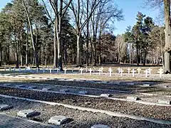 Cemitério de guerra na rua Strzelnicza (da Primeira Guerra Mundial e da Guerra polaco-bolchevique)