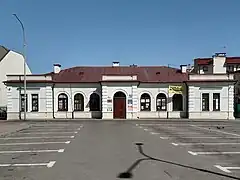 Edifício do antigo Gabinete do Tesouro (meados do século XIX)