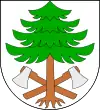 Brasão de armas de Říčky v Orlických horách