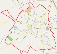 Localização de Śmigiel na Polónia