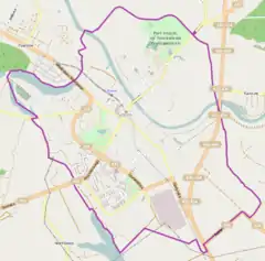 Localização de Śrem na Polónia