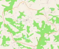 Localização de Świątniki Górne na Polónia