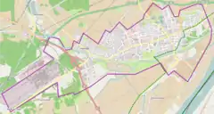 Localização de Świecie na Polónia