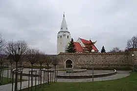 Igreja de Santa Ana.