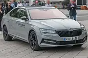 Skoda Superb III.