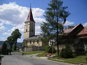 Igreja de Santa Margarida de Antioquia, em Švedlár.
