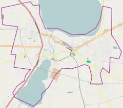 Localização de Żnin na Polónia