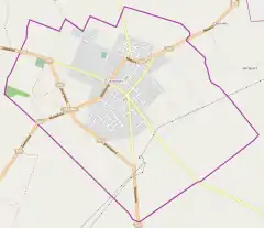 Localização de Żuromin na Polónia