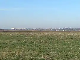 Vista geral da cidade