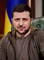 &nbsp;UcrâniaVolodymyr Zelenskyy, Presidente