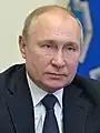 RússiaPresidente Vladimir Putin