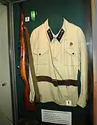 Gymnastyorka de um sargento sênior do Exército Vermelho, modelo de 1935.