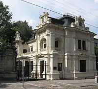 Palácio Sapieha em Lviv