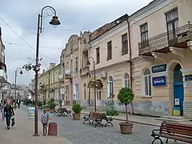 Centro de Zolochiv.