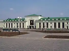 Estação de Shepetivka.