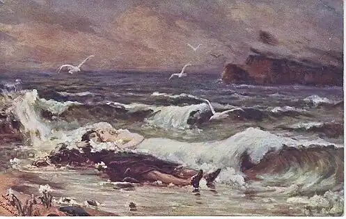 O Beijo da Onda (c. 1901)