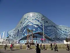 Palácio do Iceberg em Sochi por Andrey Bokov, 2012