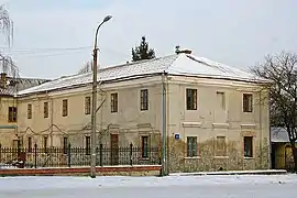 Antigo mosteiro de caridade