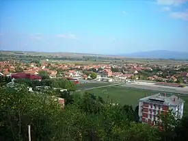 Vue générale de Žitorađa
