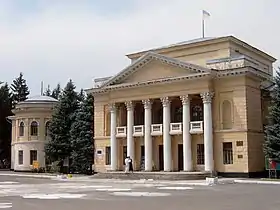 Centro de Pervomaisk.