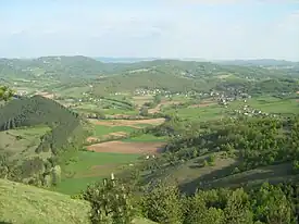 Vue générale de Šarani