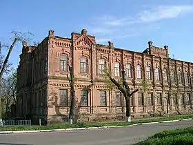 Biblioteca de Prymorsk.