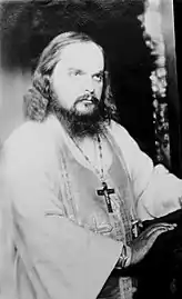 Novo Santo Padre Sérgio Mechev, Arcipreste, de Moscou