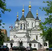 Igreja do Arcanjo Miguel de Moscou (arq. Mikhail Nikiforov, 1894-1897)