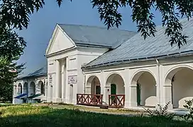 Salões do mercado Branicki