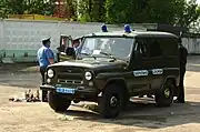 UAZ-3151 UMM da polícia ucraniana