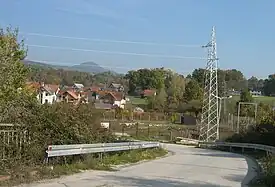 L'entrée de Ševrljuge