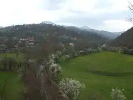 Vue générale d'Uševce