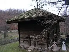 L'église en bois de Cvetke
