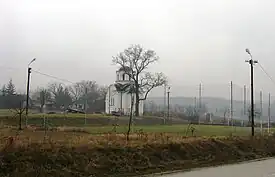 L'église de Mačkovac