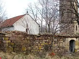 L'église d'Obražda
