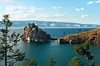 Lago Baical, o maior em volume de água, idade e profundidade em todo o mundo.