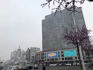 Distrito de Lianshan em Huludao