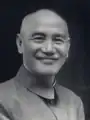 1o: Chiang Kai-shek1o, 2o, 3o, 4o, & 5o mandatos(serviu: 1948–1975)