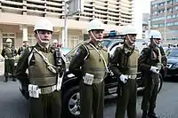 Soldados da Polícia Militar.